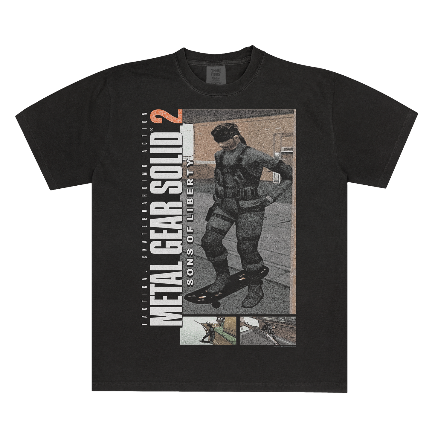 Solid Snake Pro Skater 2