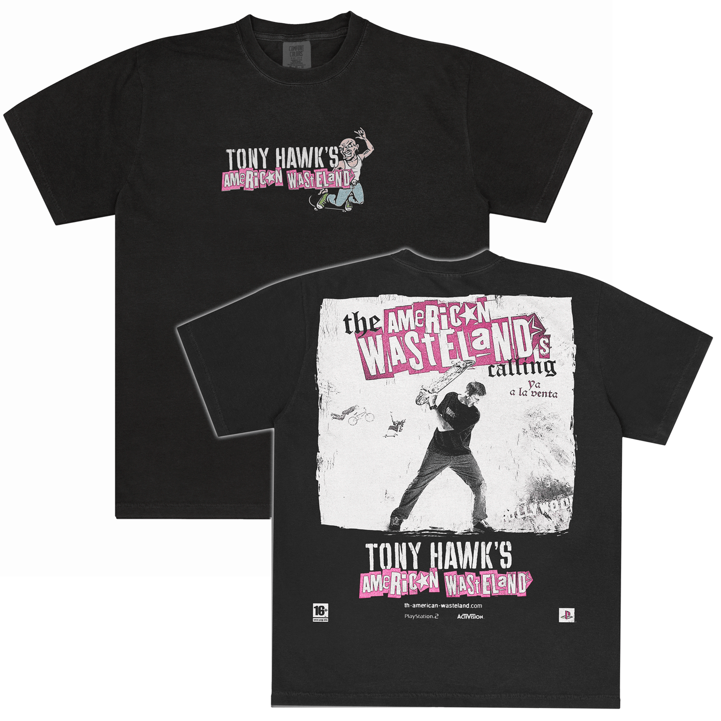 Tony Hawk's - American Wasteland