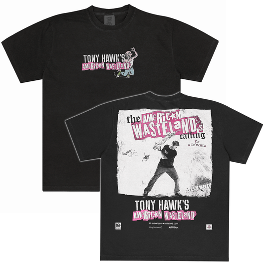 Tony Hawk's - American Wasteland
