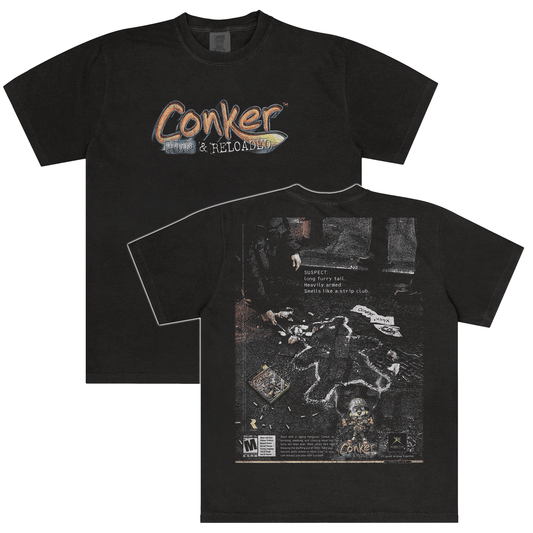 Conkers Live and Reloaded - poster tee