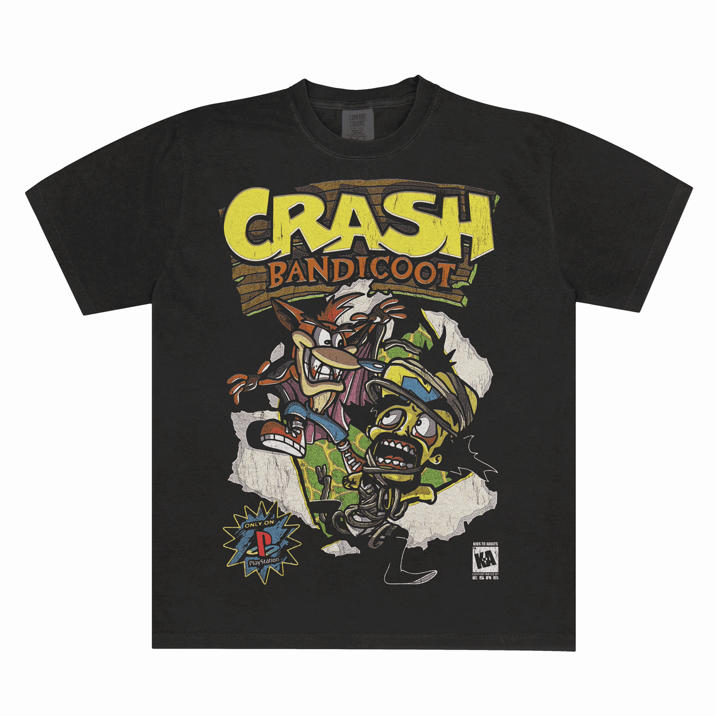 Crash Halloween Scare!