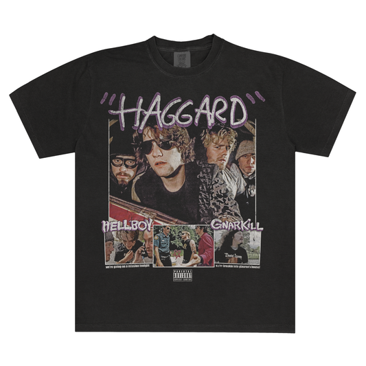 "HAGGARD"