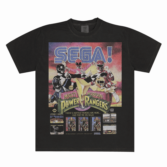 Power Rangers on SEGA!