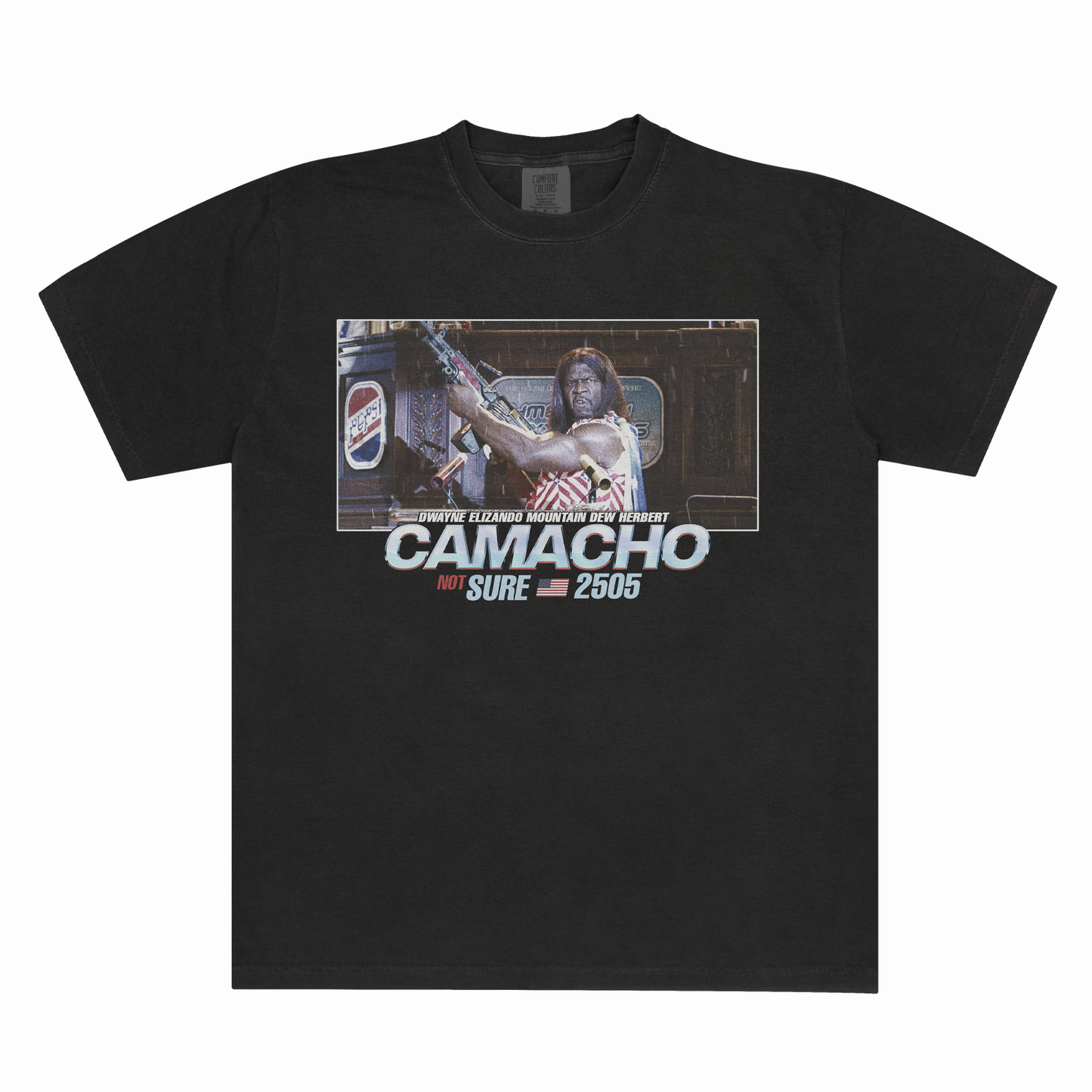 IDIOCRACY - President Dwayne Elizondo Mountain Dew Camacho