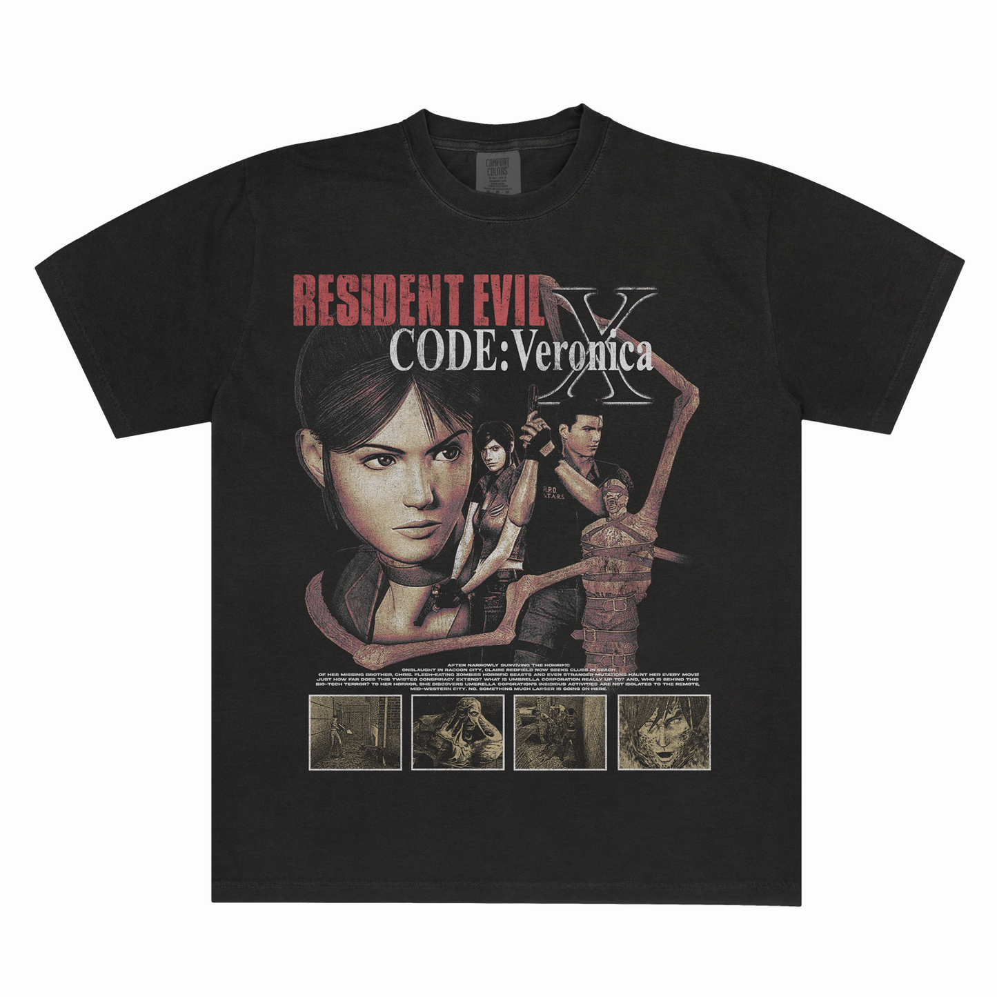 Resident Evil - Code Veronica X