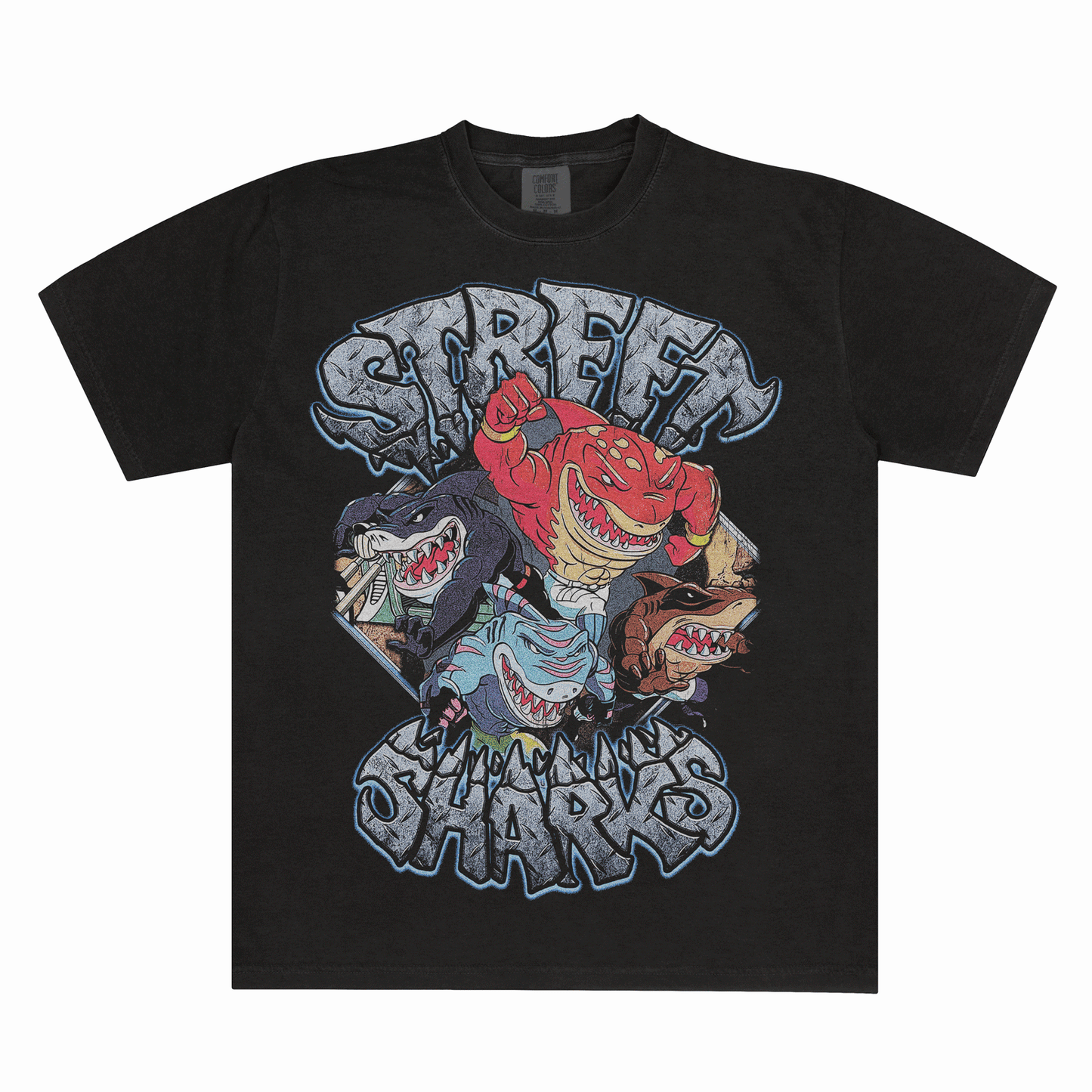 Street Sharks