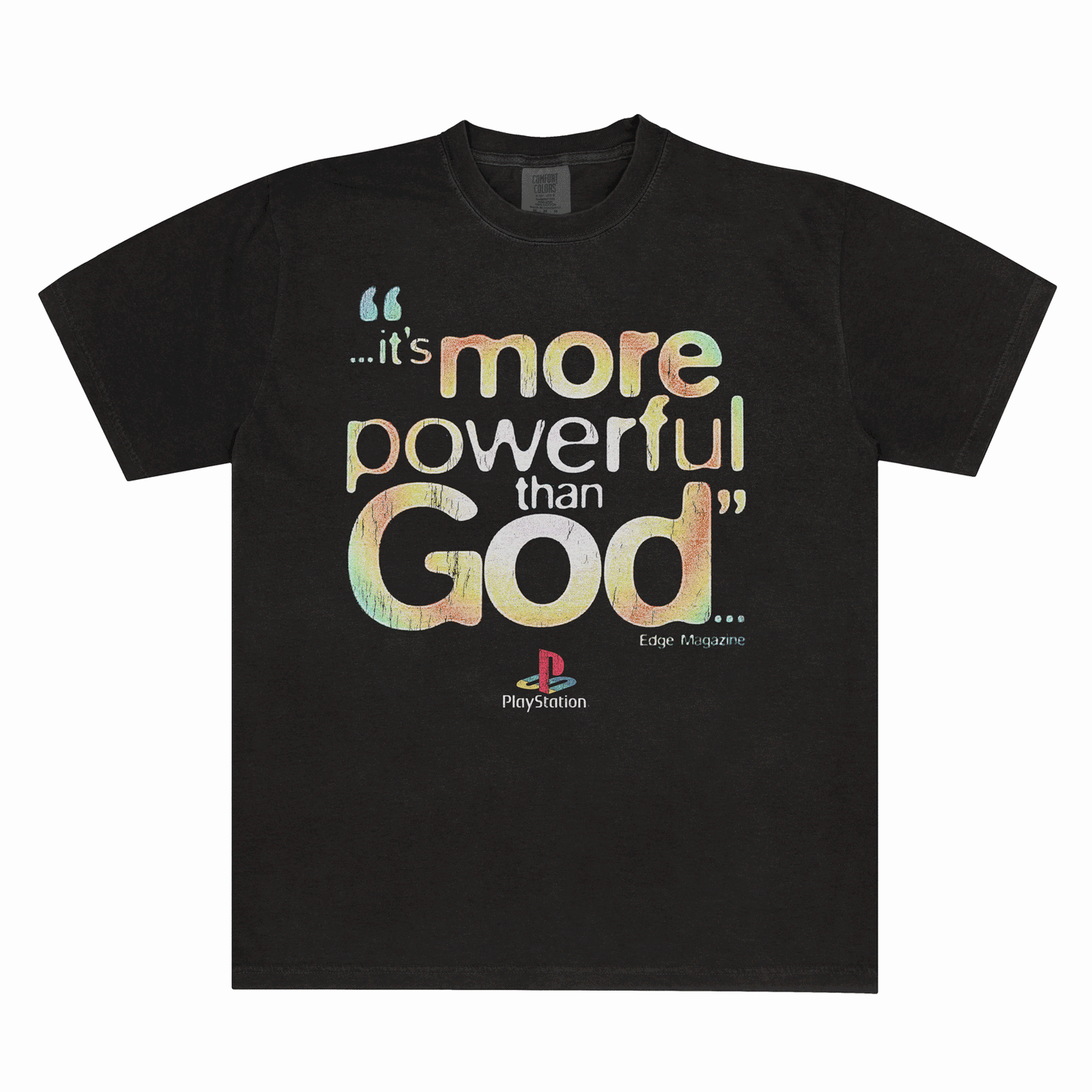 PS1 - It's more powerful than god