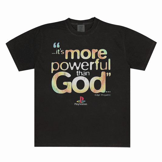 PS1 - It's more powerful than god